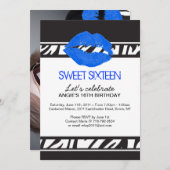 カスタム色 招待状 (正面/裏面)