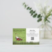 カスタム芝気に 名刺 (スタンド正面)