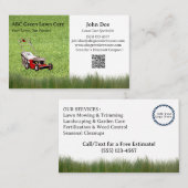 カスタム芝気に 名刺 (正面/裏面)