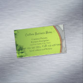 カスタム芝生景観 マグネット名刺 (インサイチュ)