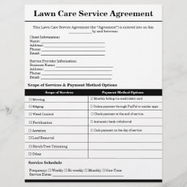 カスタム芝生気に協定型枠テンプレート チラシ