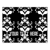 カスタム花の画像の写真文字ウッドアートスタンプ ラバースタンプ (インプリント)