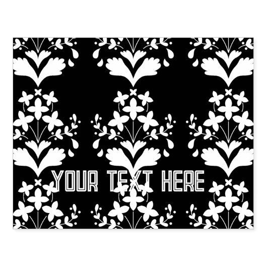 カスタム花の画像の写真文字ウッドアートスタンプ ラバースタンプ (インプリント)