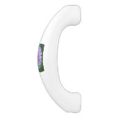 カスタム花キャビネットの引っ手 セラミックキャビネット取っ手 (側面)