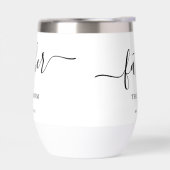 カスタム花婿の書名の父 (左面)