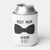 カスタム花婿介添人 缶クーラー (缶正面)