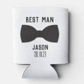 カスタム花婿介添人 缶クーラー (裏面)