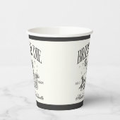 カスタム花嫁またはダイバチェロレッテカクテルパーティー 紙コップ (左)