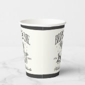 カスタム花嫁またはダイバチェロレッテカクテルパーティー 紙コップ (右)