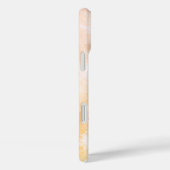 カスタム花形フォトパステル水彩 Case-Mate iPhoneケース (裏面 / 右)