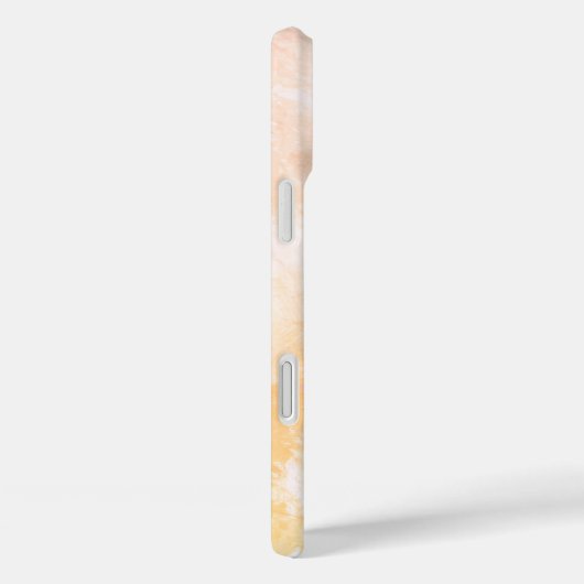 カスタム花形フォトパステル水彩 Case-Mate iPhoneケース (裏面 / 右)