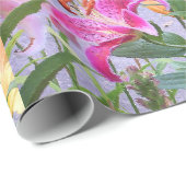 カスタム花文景品又は工芸紙 ラッピングペーパー (ロールコーナー)