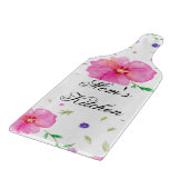 カスタム花盤 – お母さんへの思いやりのある贈り物 カッティングボード (角)