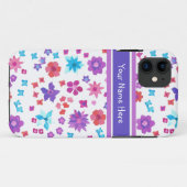 カスタム花 – パワーIphone 5ケースメイト Case-Mate iPhoneケース (裏面(横))