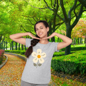 カスタム花，女性の役割，母，妻，フローラ,レトロ Tシャツ