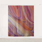 カスタム芸術的ウォールタペストリー タペストリー (正面)