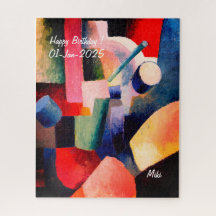 カスタム芸術的モダンカラフル抽象芸術