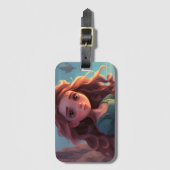 カスタム荷物タグ ラゲッジタグ (正面縦)