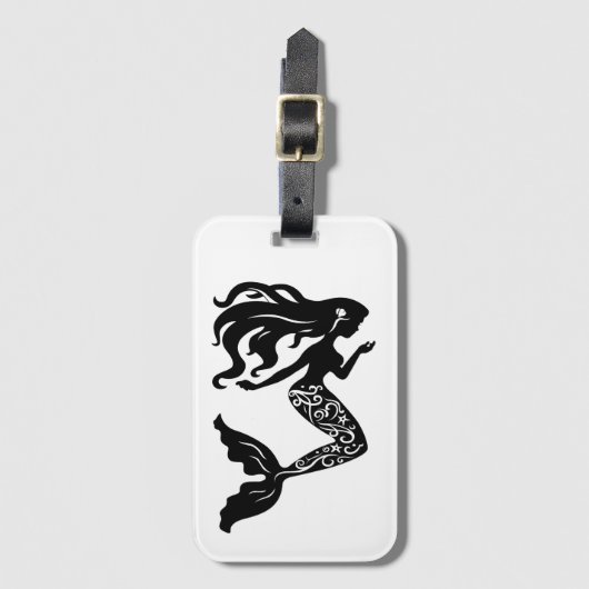 カスタム荷物タグ ラゲッジタグ (正面縦)