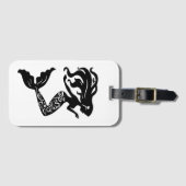 カスタム荷物タグ ラゲッジタグ (正面横)