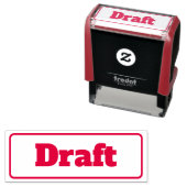 カスタム荷車を引くOfficeドキュメントスタンプ セルフインキングスタンプ (インサイチュ)