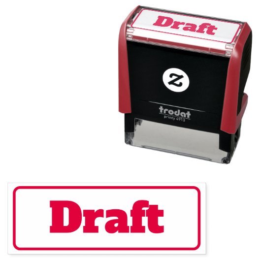 カスタム荷車を引くOfficeドキュメントスタンプ セルフインキングスタンプ (インサイチュ)