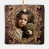 カスタム華美デザイン セラミックオーナメント (正面)