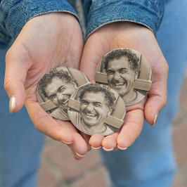 カスタム葬儀 |誕生日 |家族の写真 缶バッジ