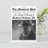 カスタム葬祭新聞wプログラム、メモリアルカード シーズンカード (スタンド正面)