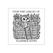 カスタム蔵書票 ラバースタンプ (インプリント)