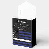 カスタム薄いホワイトラインUSA国旗EMS EMT フェイバーボックス (オープン)