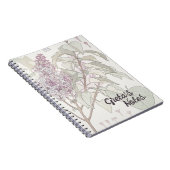 カスタム薄紫 ノートブック (右側)