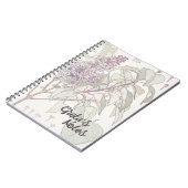 カスタム薄紫 ノートブック (左側)