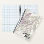 カスタム薄紫 ノートブック (内側)