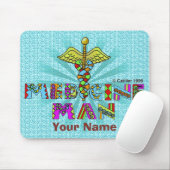 カスタム薬人口 マウスパッド (マウス)