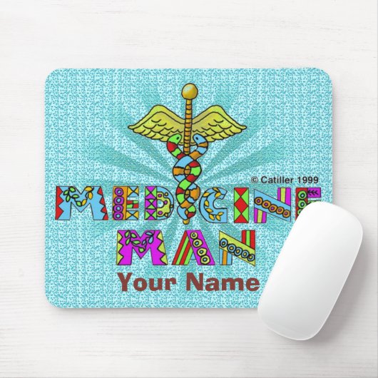 カスタム薬人口 マウスパッド (マウス)