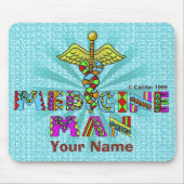 カスタム薬人口 マウスパッド (正面)