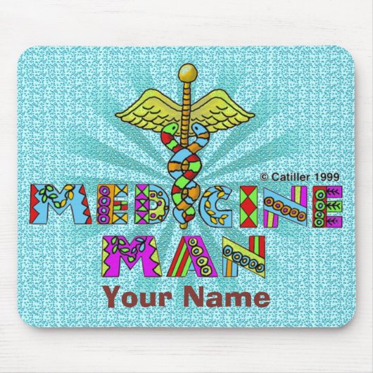 カスタム薬人口 マウスパッド (正面)