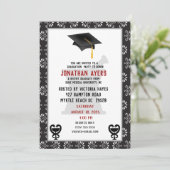 カスタム薬剤師卒業招待状 招待状 (スタンド正面)