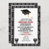 カスタム薬剤師卒業招待状 招待状 (正面/裏面)