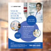 カスタム薬局ビジネスサービス ウィンドウサイン (シート2)