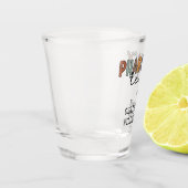 カスタム薬局技術レトロ薬局技術者 ショットグラス (左)