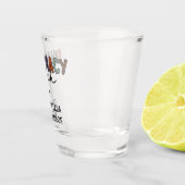 カスタム薬局技術レトロ薬局技術者 ショットグラス (右)