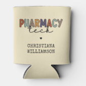 カスタム薬局技術レトロ薬局技術者 缶クーラー (正面)