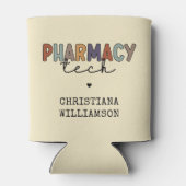 カスタム薬局技術レトロ薬局技術者 缶クーラー (裏面)