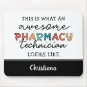 カスタム薬局素晴らし士 マウスパッド (正面)
