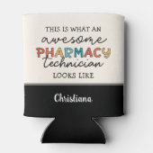 カスタム薬局素晴らし士 缶クーラー (裏面)