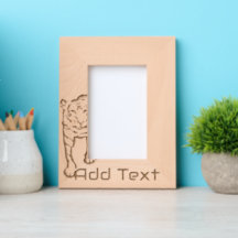 カスタム虎の木枠