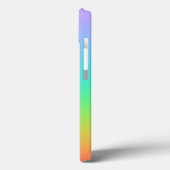 カスタム虹のグラデーション Case-Mate iPhoneケース (裏面 / 左)