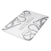 カスタム蛸の名航海の跡 バスマット (アングル)